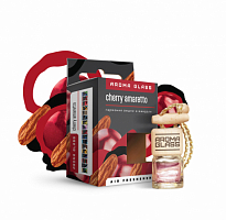 Ароматизатор подвесной в стеклянном флаконе AG-11 "Cherry Amaretto" серии "Aroma Glass"